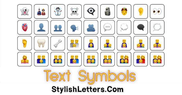Text Symbols